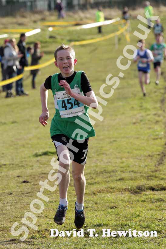 Under-13 boys blue 454 NEHL, Wrekenton.